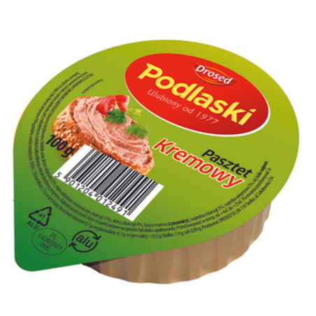 Pasztet podlaski kremowy 100g